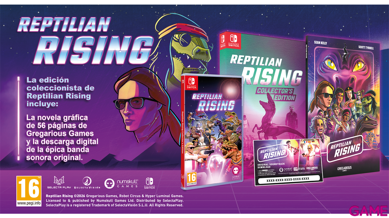 Reptilian Rising Collector´s Edition-0
