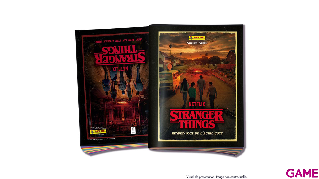 Álbum de cromos Stranger Things 2-0