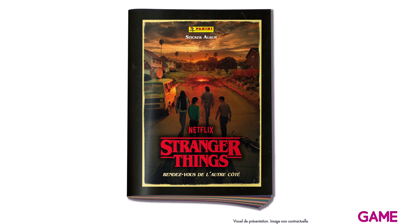 Álbum de cromos Stranger Things 2-1