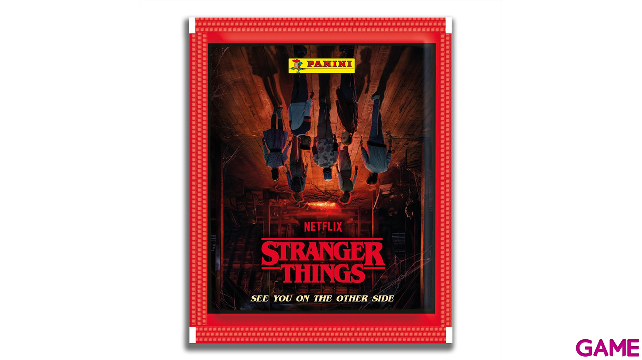 Álbum de cromos Stranger Things 2-3