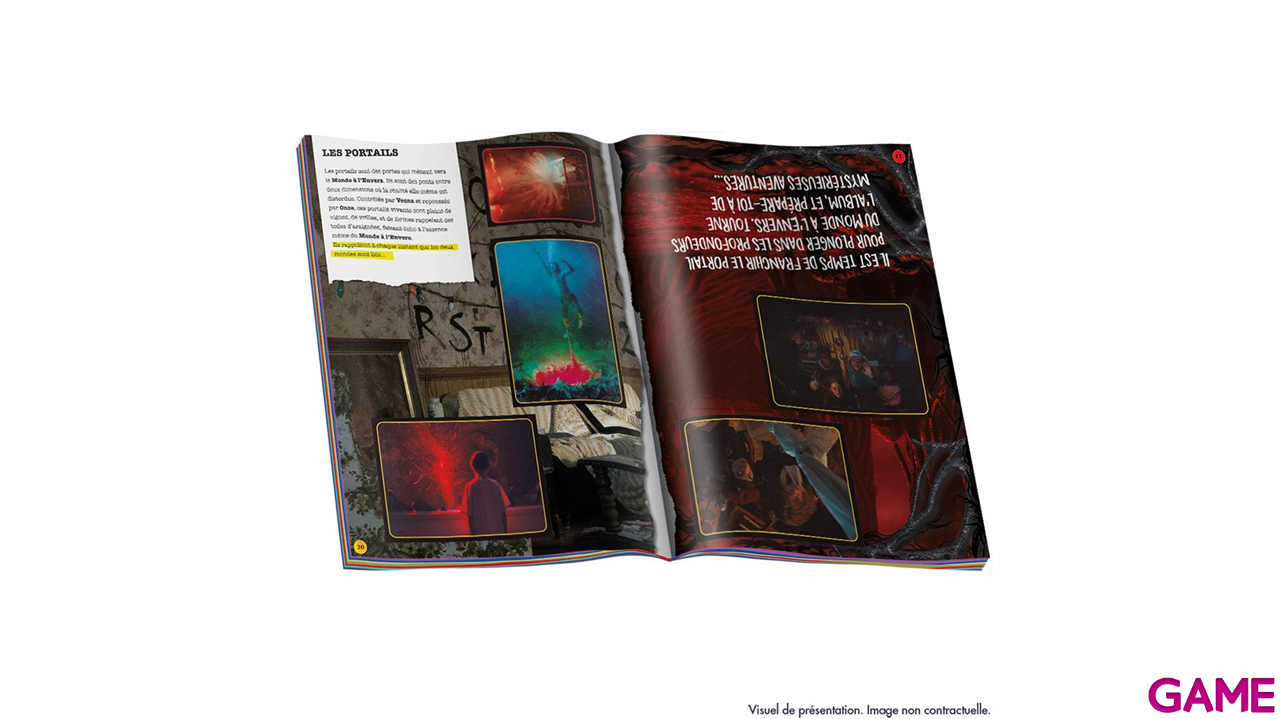 Álbum de cromos Stranger Things 2-4