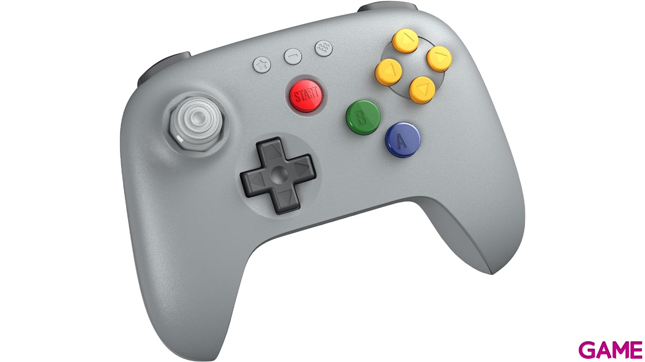 8BitDo 64 Bluetooth Grey - Controller-0
