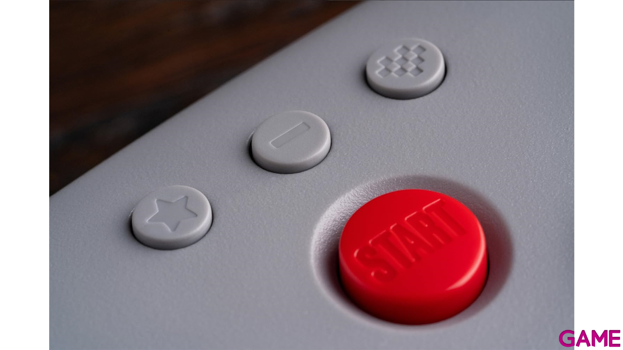 8BitDo 64 Bluetooth Grey - Controller-1