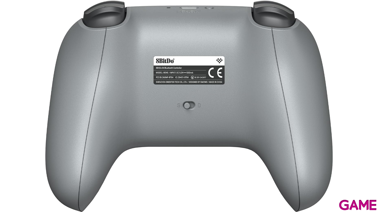 8BitDo 64 Bluetooth Grey - Controller-2