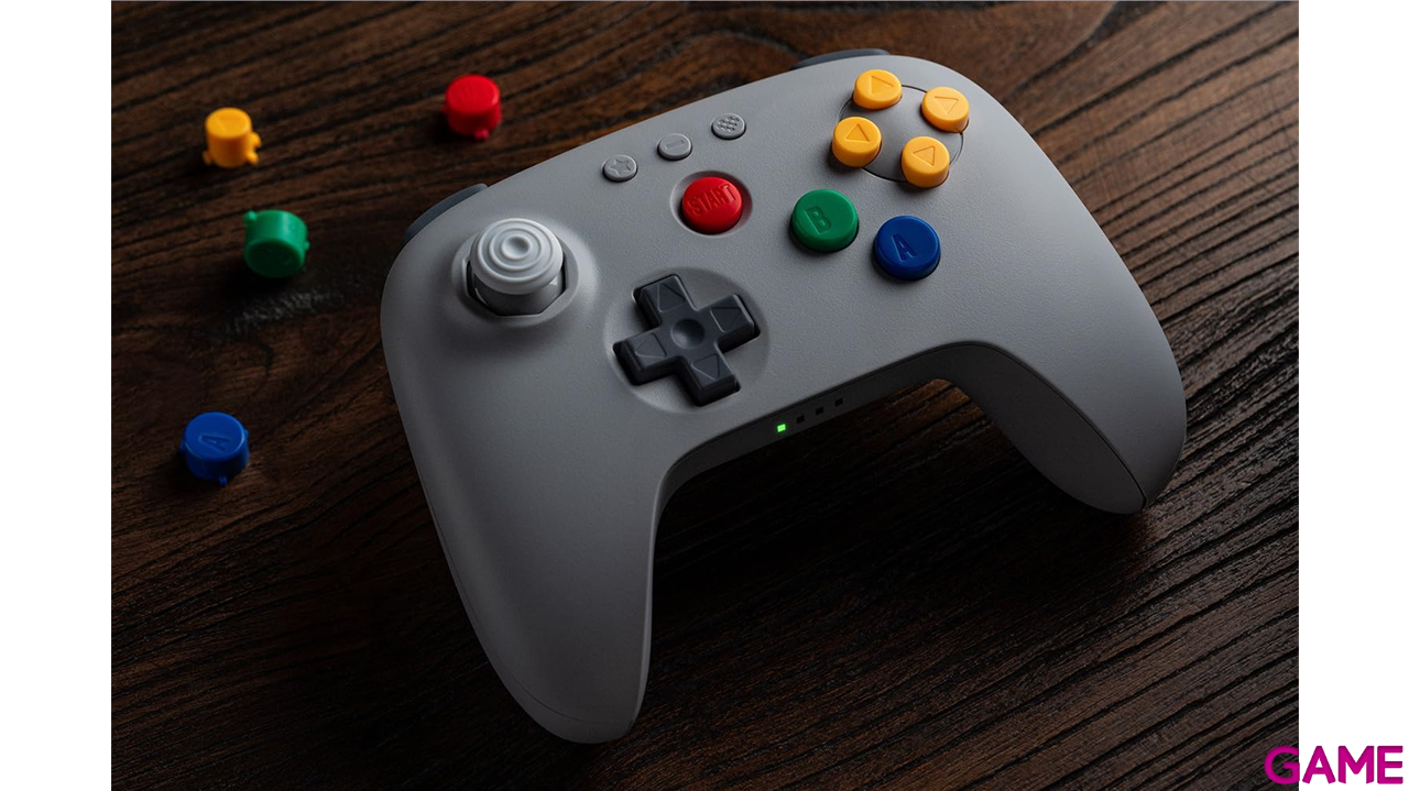 8BitDo 64 Bluetooth Grey - Controller-3