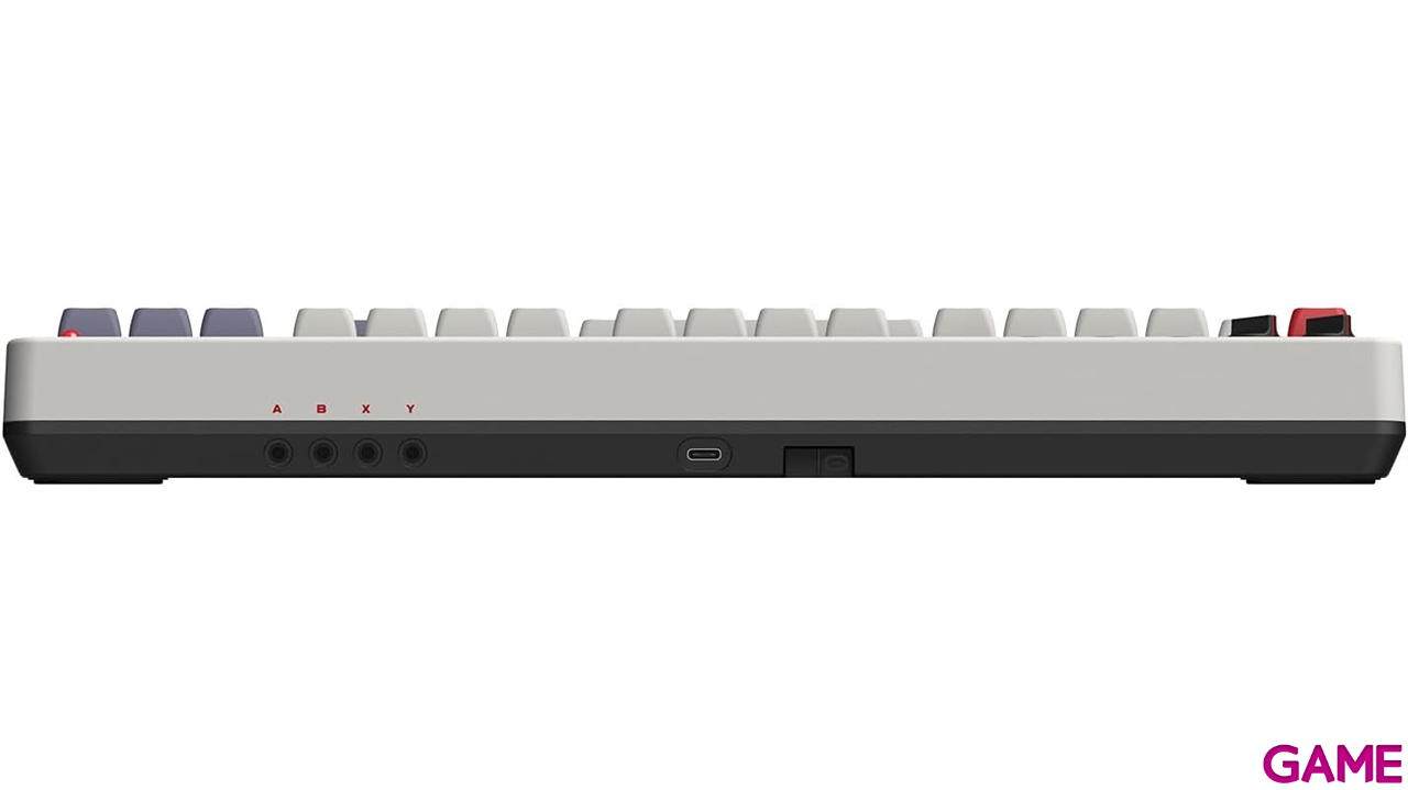 8BitDo Retro Mechanical Keyboard - N Edition ISO Spanish Layout - Teclado-0