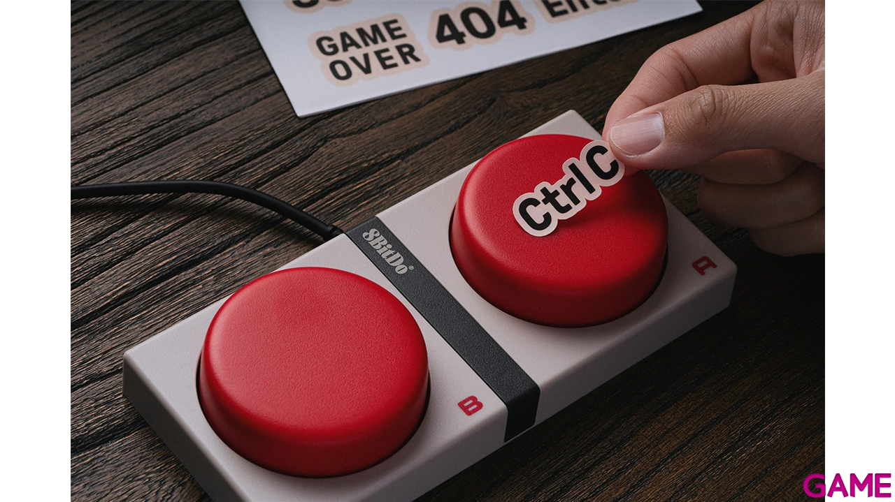 8BitDo Retro Mechanical Keyboard - N Edition ISO Spanish Layout - Teclado-5