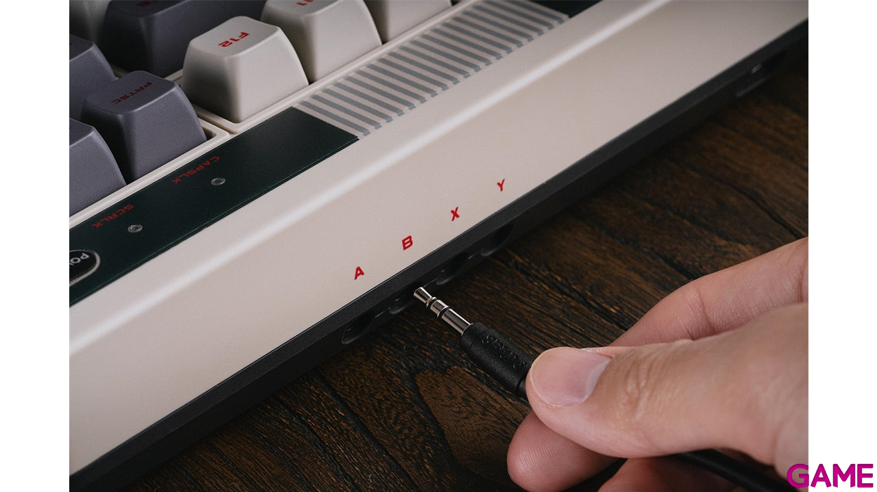 8BitDo Retro Mechanical Keyboard - N Edition ISO Spanish Layout - Teclado-8