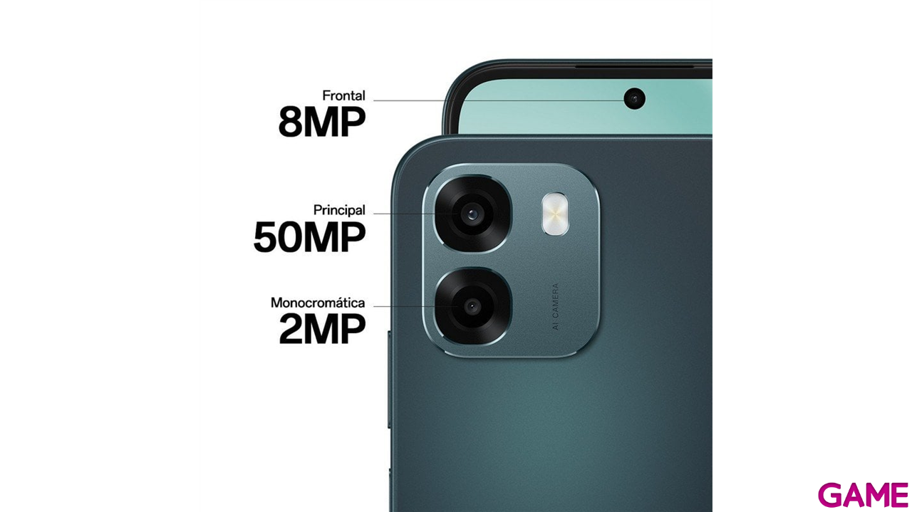 Oppo A6 4G 6/256GB Oro + Auricular Enco Buds 3 + SuperVooc 45W-2