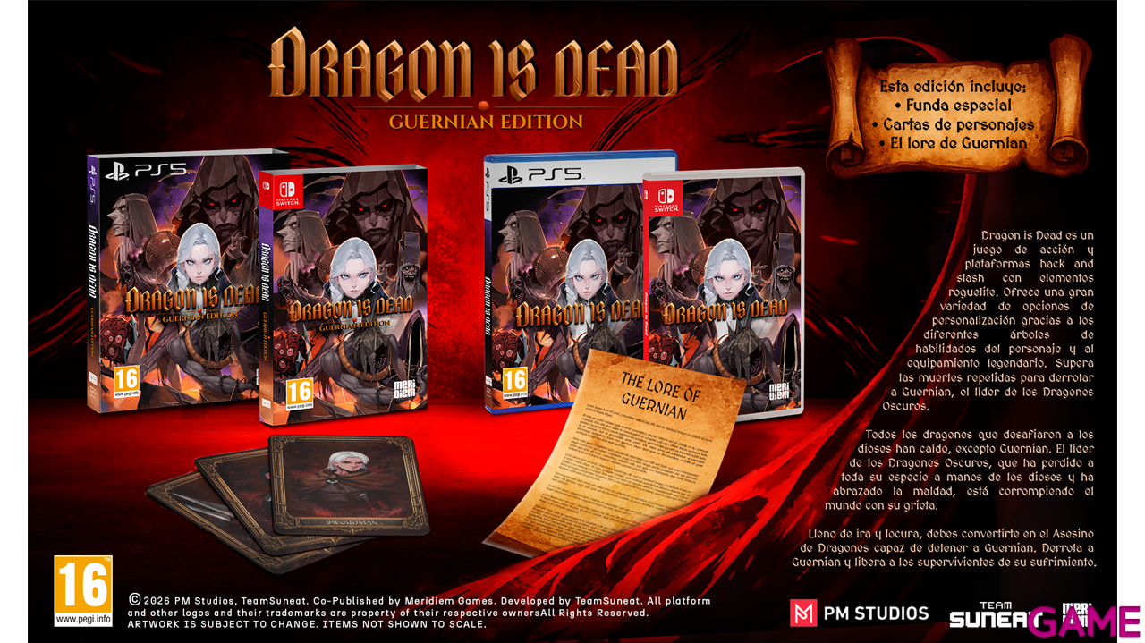 Dragon Is Dead Guernian Edition-0