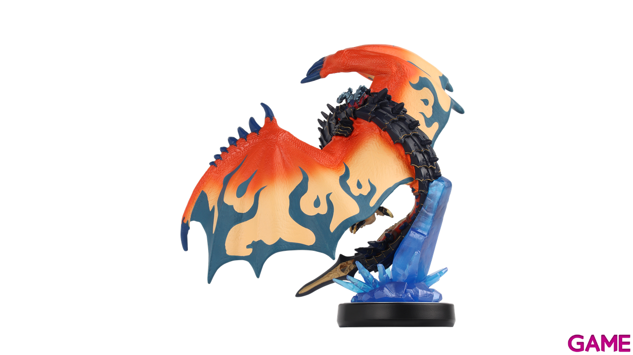 Figura amiibo Monster Hunter Stories 3 Rathalos V-0