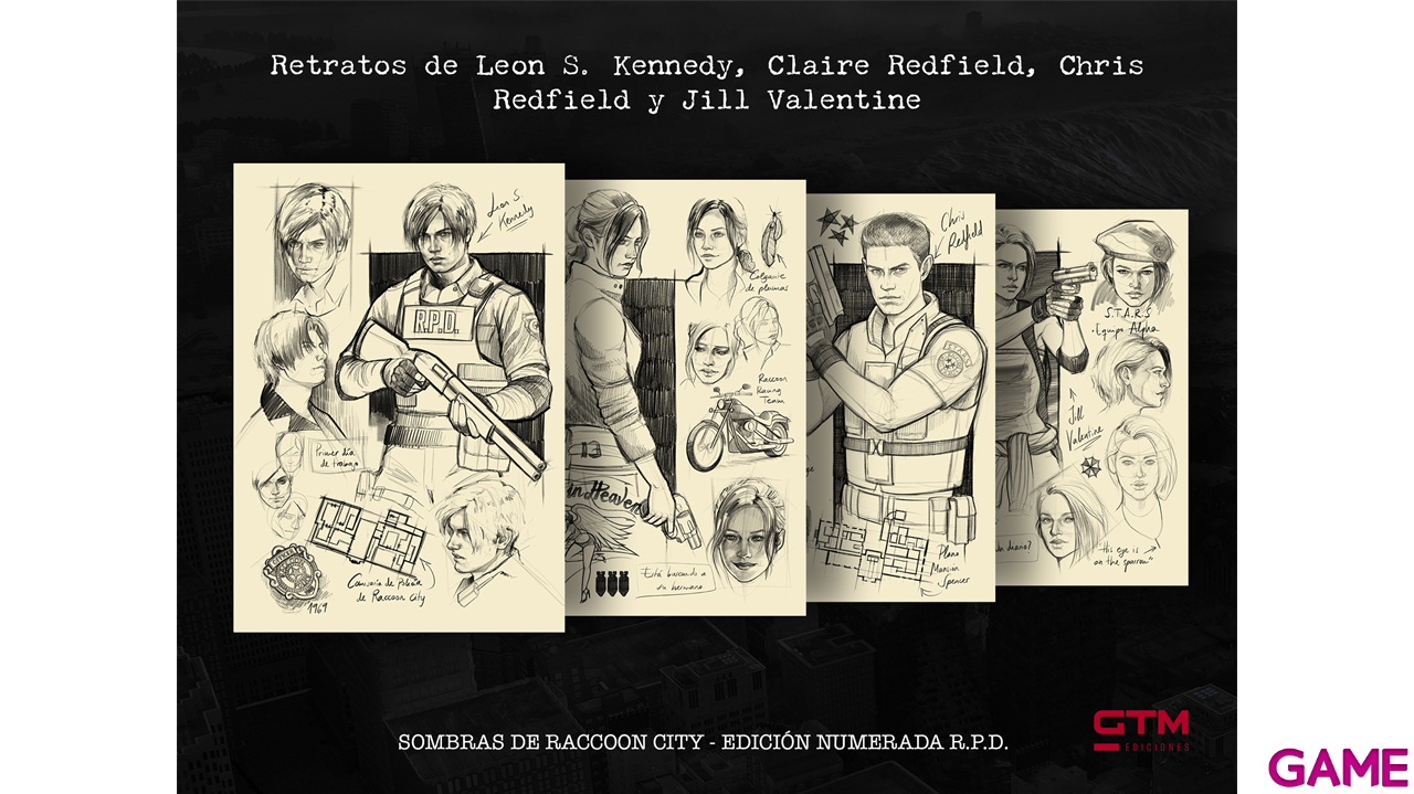 Sombras de Raccoon City Edición Numerada R.P.D.-5