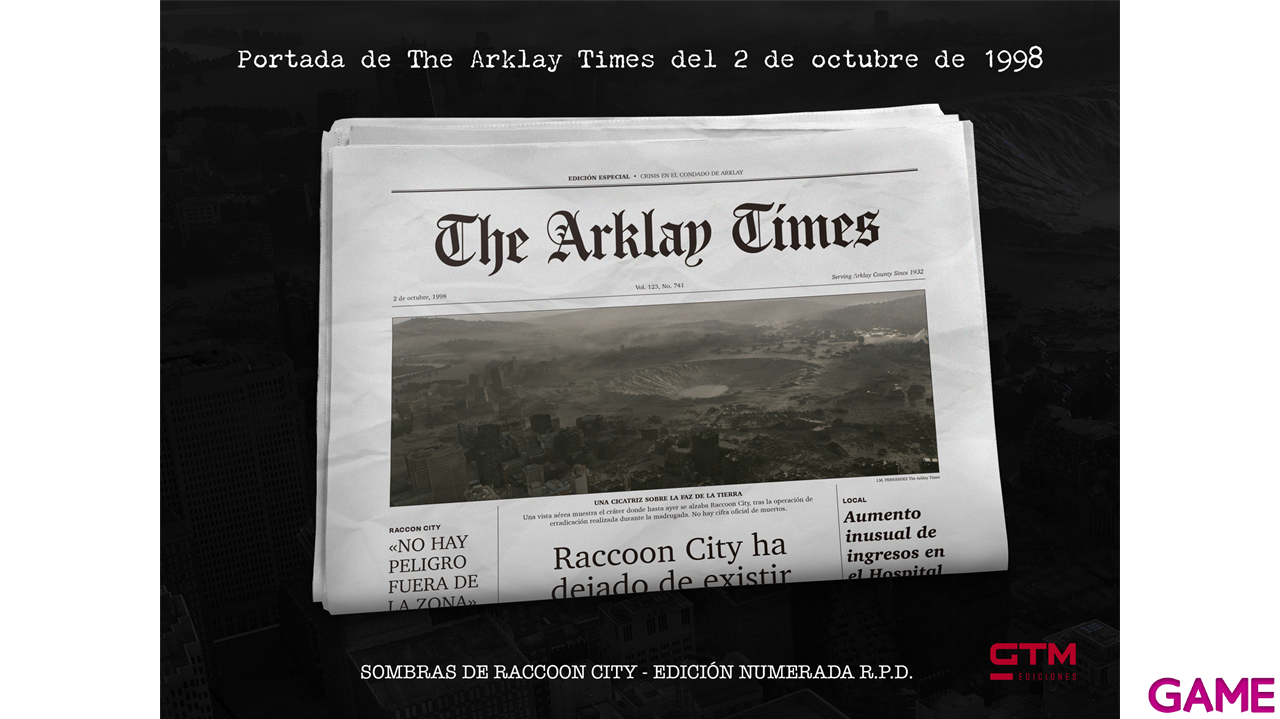 Sombras de Raccoon City Edición Numerada R.P.D.-3