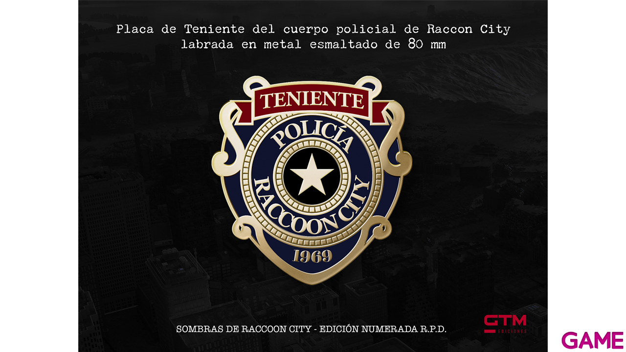 Sombras de Raccoon City Edición Numerada R.P.D.-2