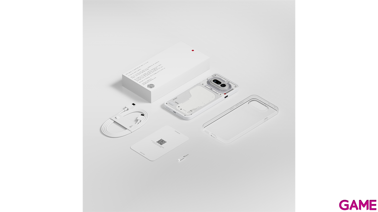 Nothing Phone (4a) 12/256 Blanco-0