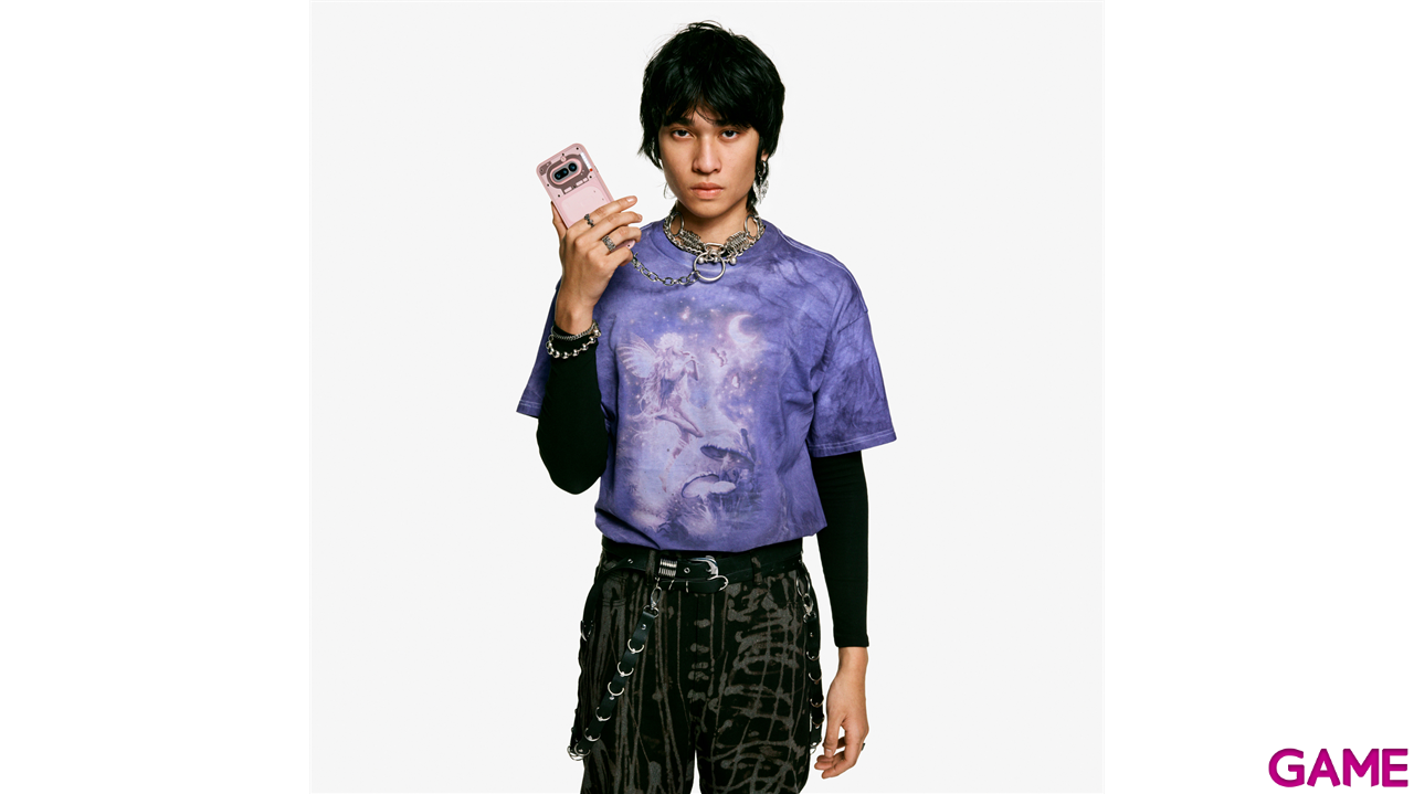 Nothing Phone (4a) 12/256 Rosa-5