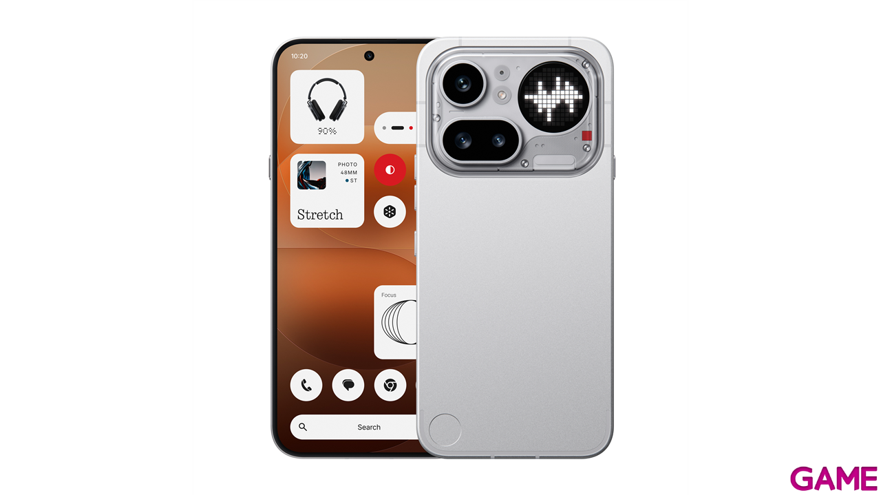 Nothing Phone (4a) Pro 12/256 Plata-0