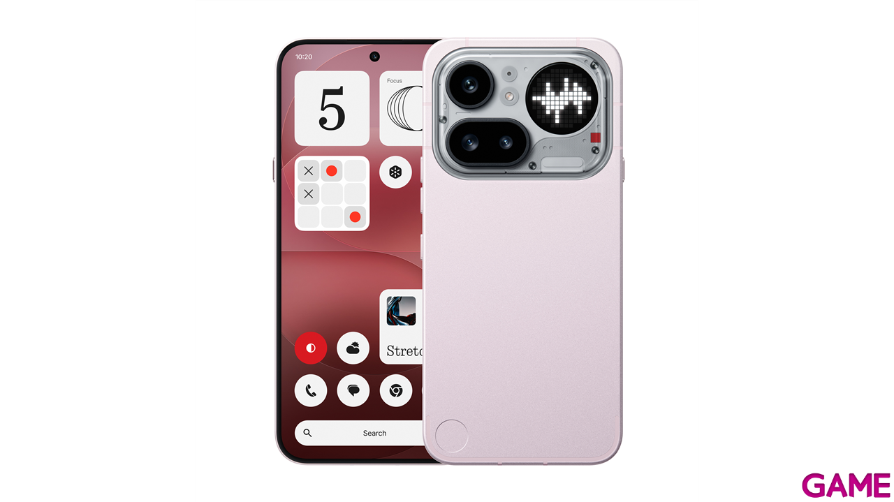 Nothing Phone (4a) Pro 12/256 Rosa-10