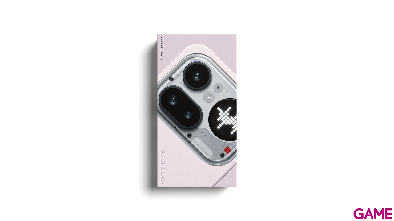 Nothing Phone (4a) Pro 12/256 Rosa-11