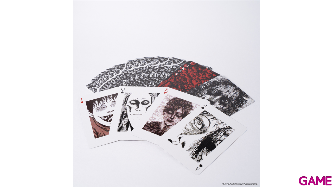 Baraja cartas de Poker Junji Ito-10
