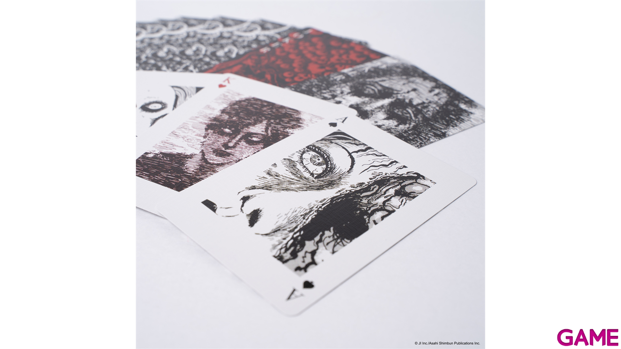 Baraja cartas de Poker Junji Ito-2