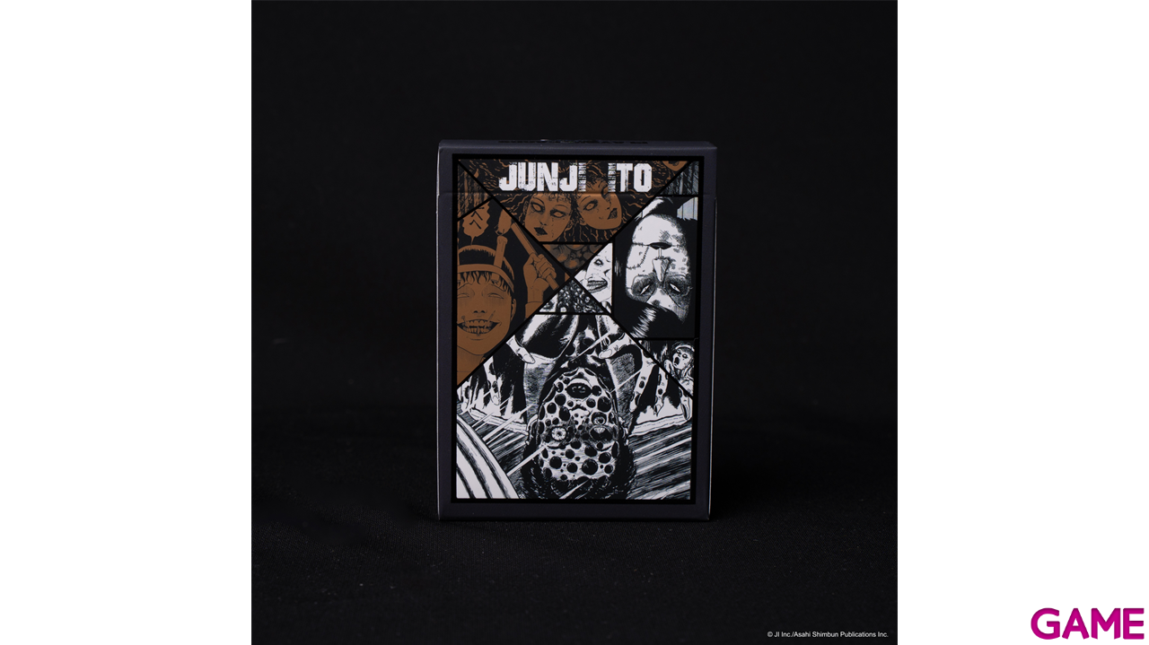 Baraja cartas de Poker Junji Ito-4