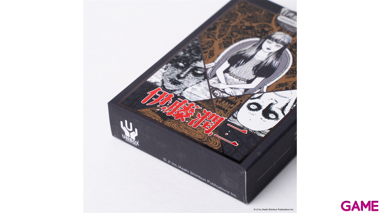 Baraja cartas de Poker Junji Ito-6