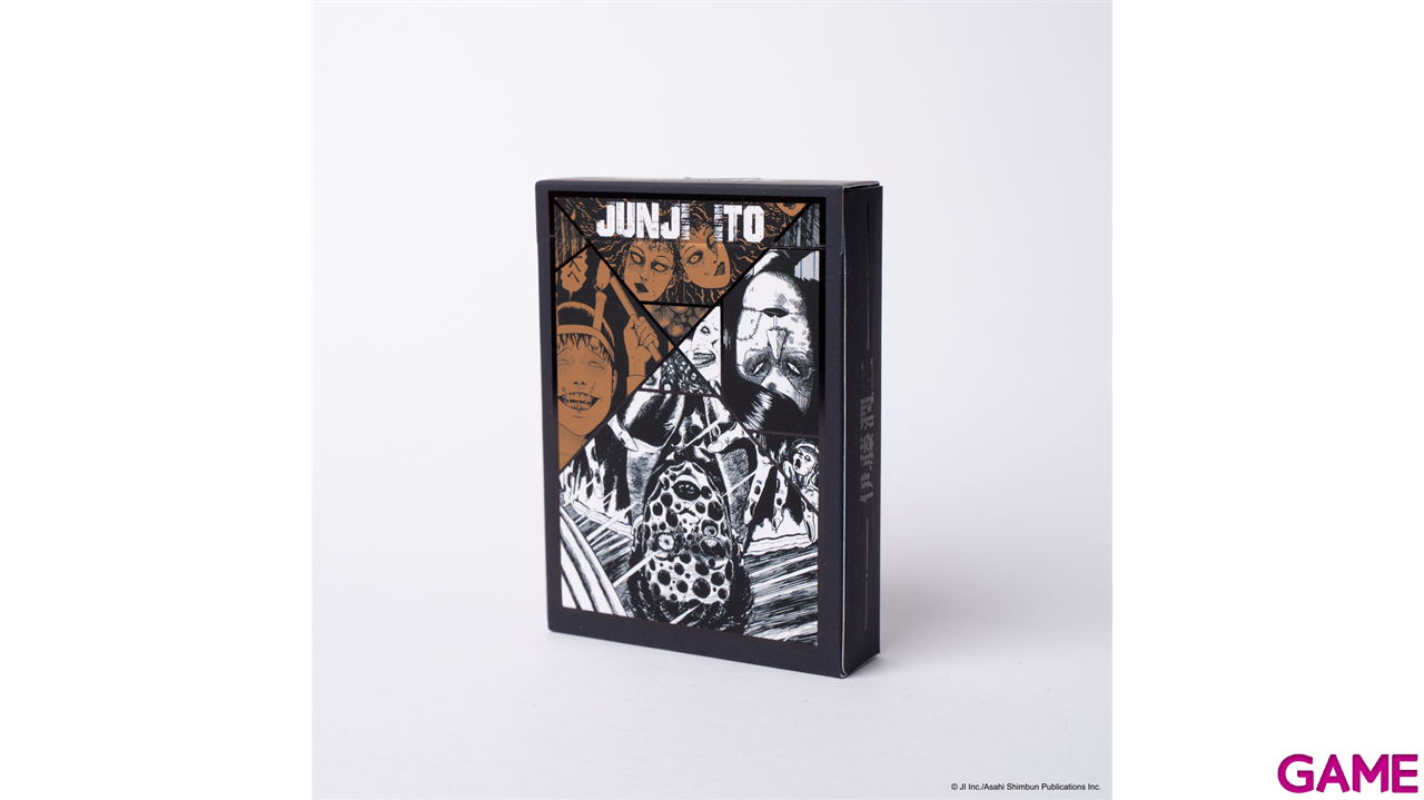 Baraja cartas de Poker Junji Ito-7