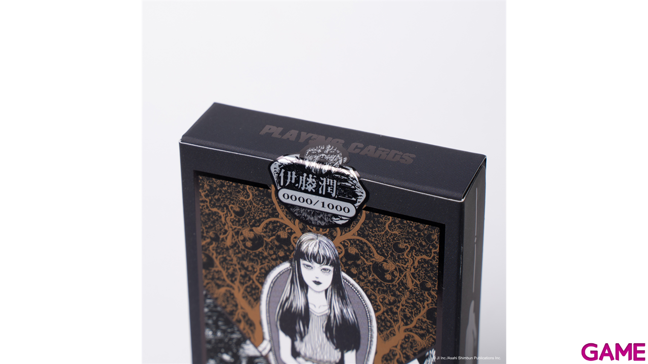 Baraja cartas de Poker Junji Ito-8