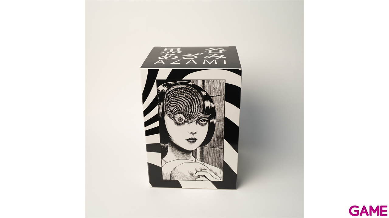 Junji Ito Uzumaki Azami Kurotani Vinyl Busto (20cm)-9