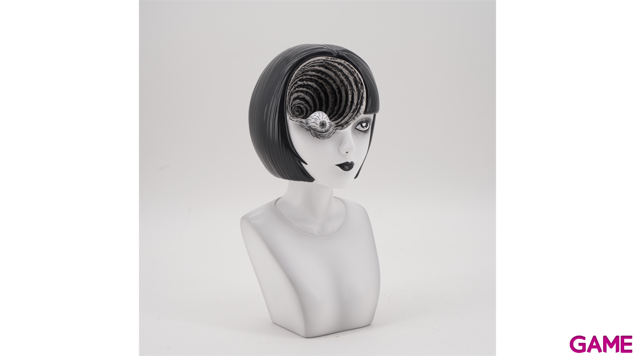 Junji Ito Uzumaki Azami Kurotani Vinyl Busto (20cm)-10
