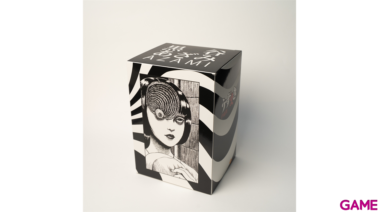 Junji Ito Uzumaki Azami Kurotani Vinyl Busto (20cm)-0