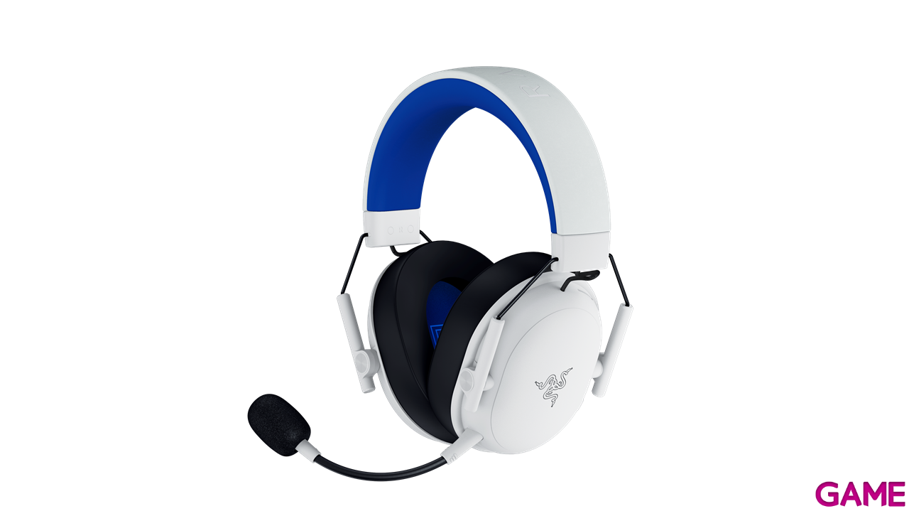 Razer BlackShark V3 X Hyperspeed White PC - PS5 - PS4 - Switch - Movil - Licencia PlayStation - Auriculares Gaming-1