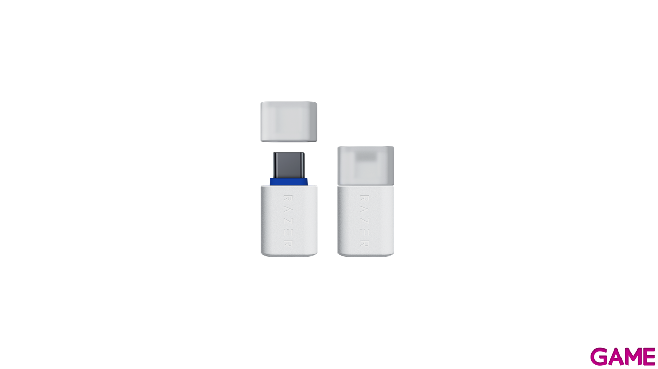 Razer BlackShark V3 X Hyperspeed White PC - PS5 - PS4 - Switch - Movil - Licencia PlayStation - Auriculares Gaming-3