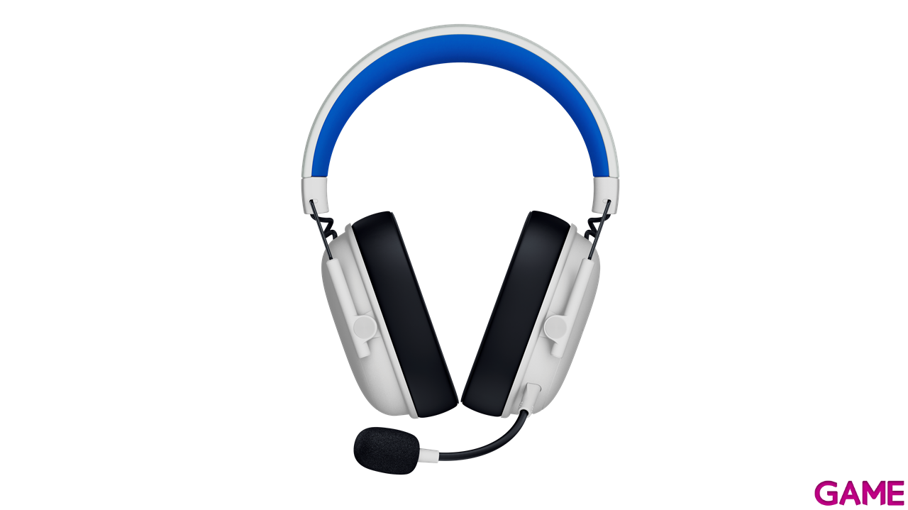 Razer BlackShark V3 X Hyperspeed White PC - PS5 - PS4 - Switch - Movil - Licencia PlayStation - Auriculares Gaming-5
