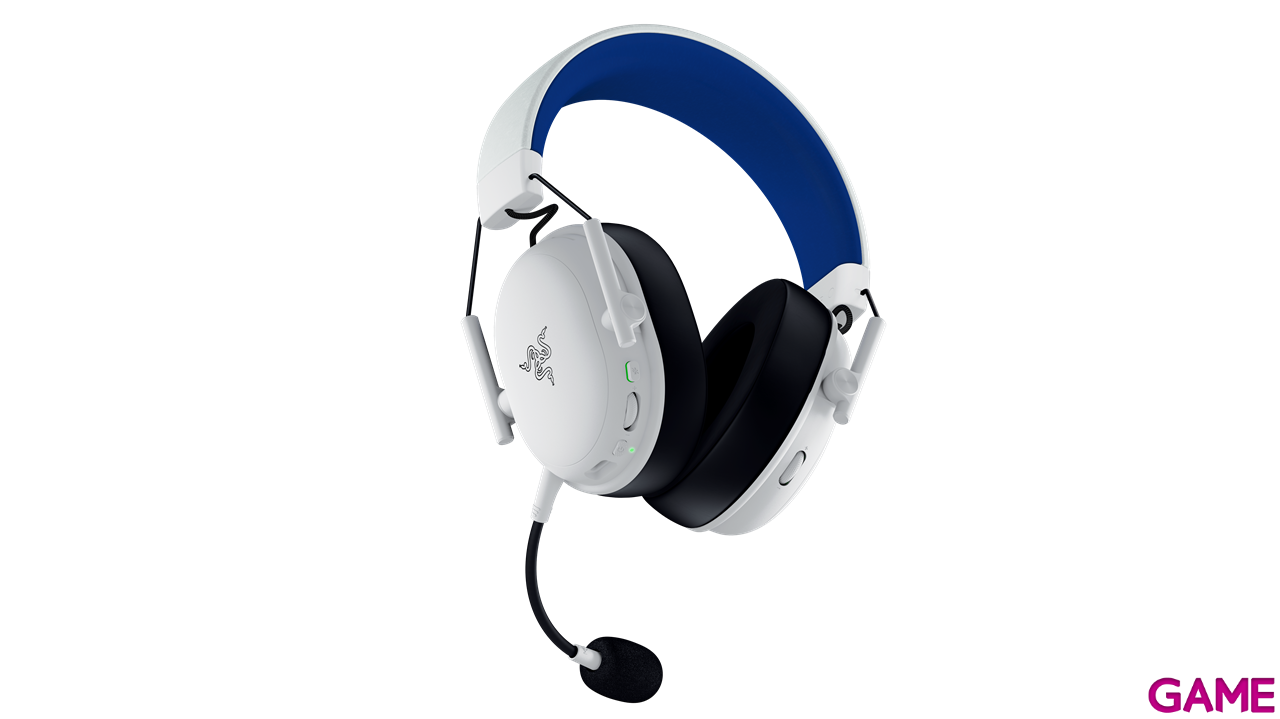 Razer BlackShark V3 X Hyperspeed White PC - PS5 - PS4 - Switch - Movil - Licencia PlayStation - Auriculares Gaming-6