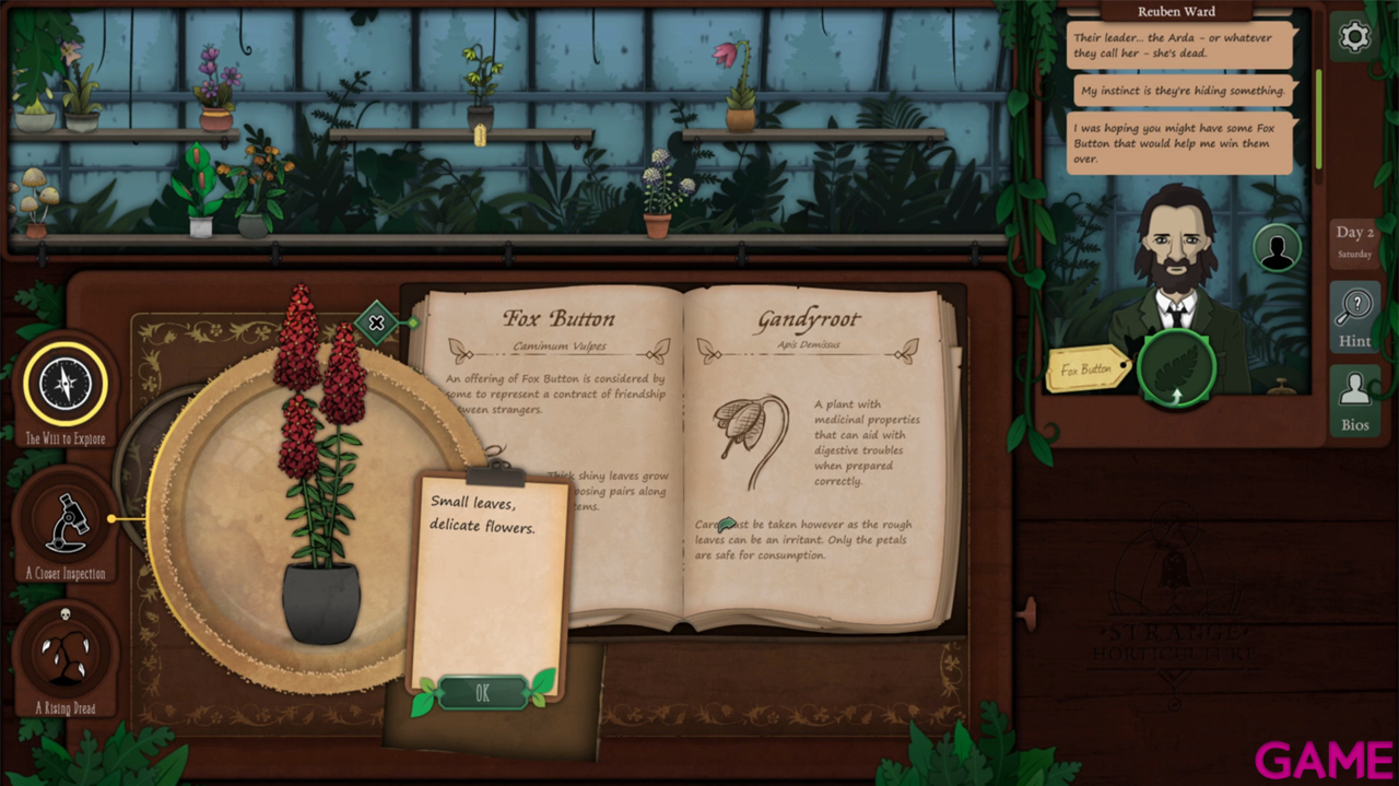 Strange Horticulture & Antiquities-1