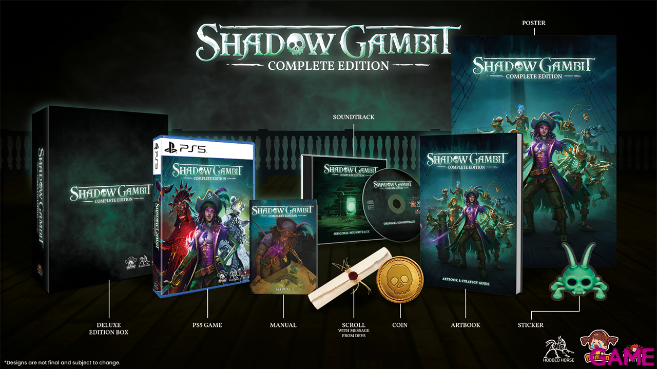 Shadow Gambit: The Cursed Crew Complete Edition Deluxe Edition-0