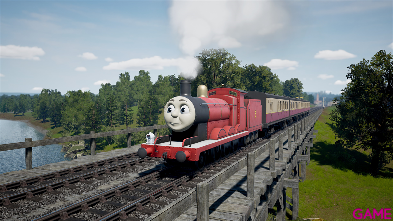 Thomas and Friends: Wonders of Sodor Deluxe Edition-0