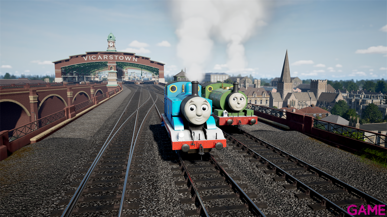 Thomas and Friends: Wonders of Sodor Deluxe Edition-4