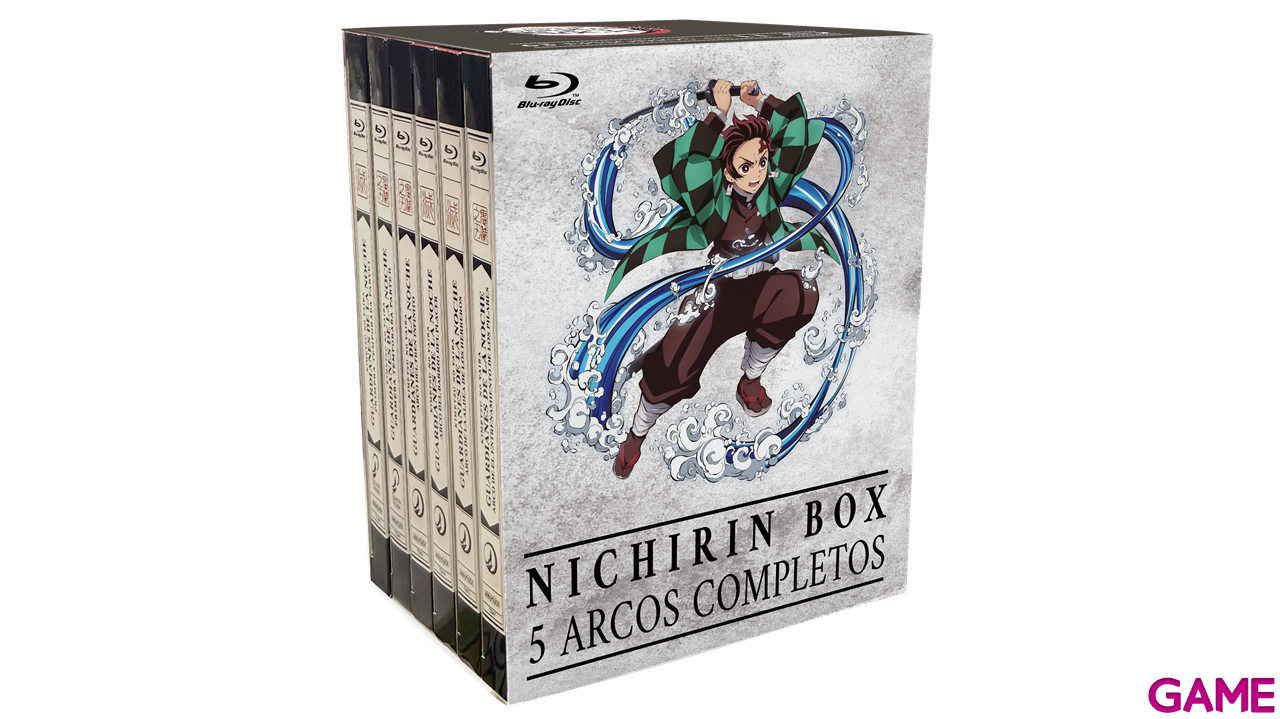 Guardianes De La Noche Nichirin Box - 5 Arcos Completos-0