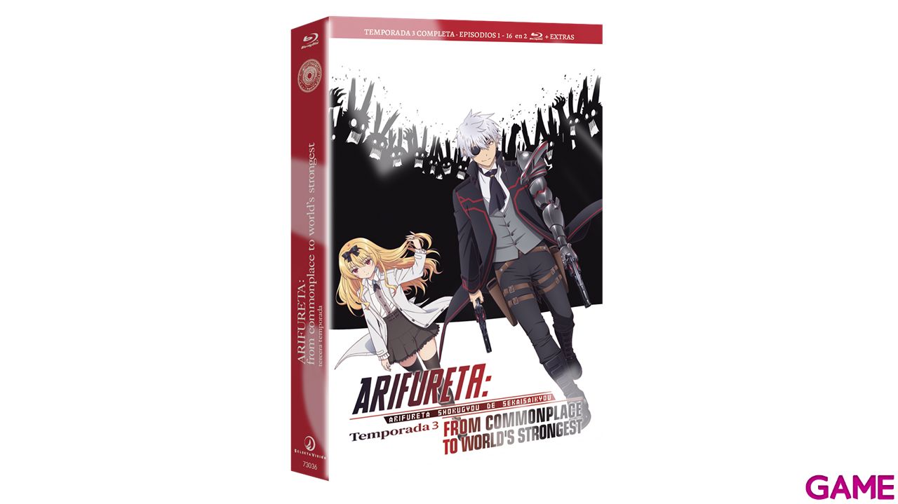 Arifureta Temporada 3 Episodios 1 a 16-1