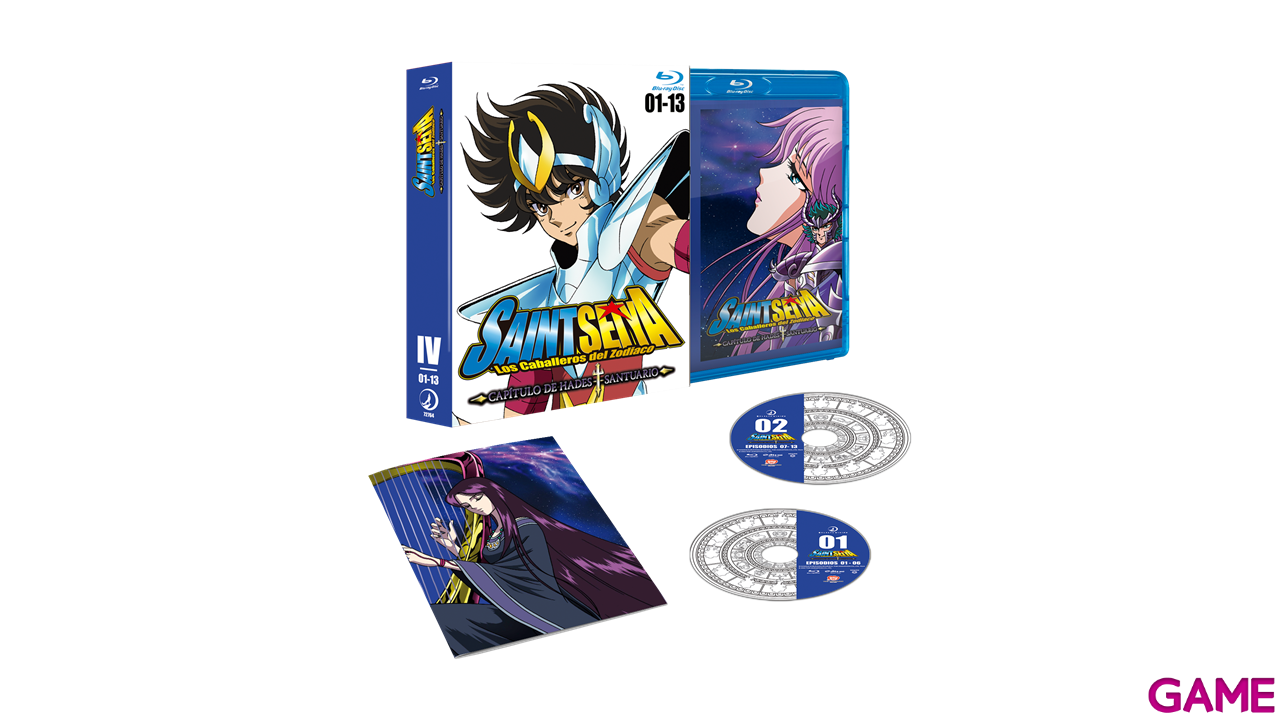 Saint Seiya - Cosmos Edition Box 4-2