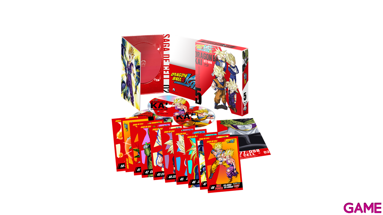 Dragon Ball Z Kai - Bluray Box 4 - Eps 77 al 98-0