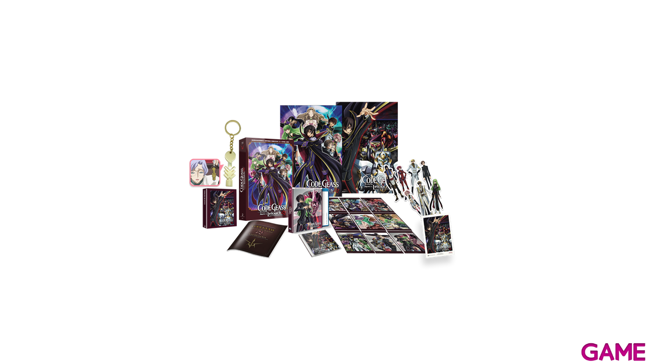 Code Geass - Lelouch, El de la Rebelión R2 Eps 1 a 25 - Edición Coleccionista-0