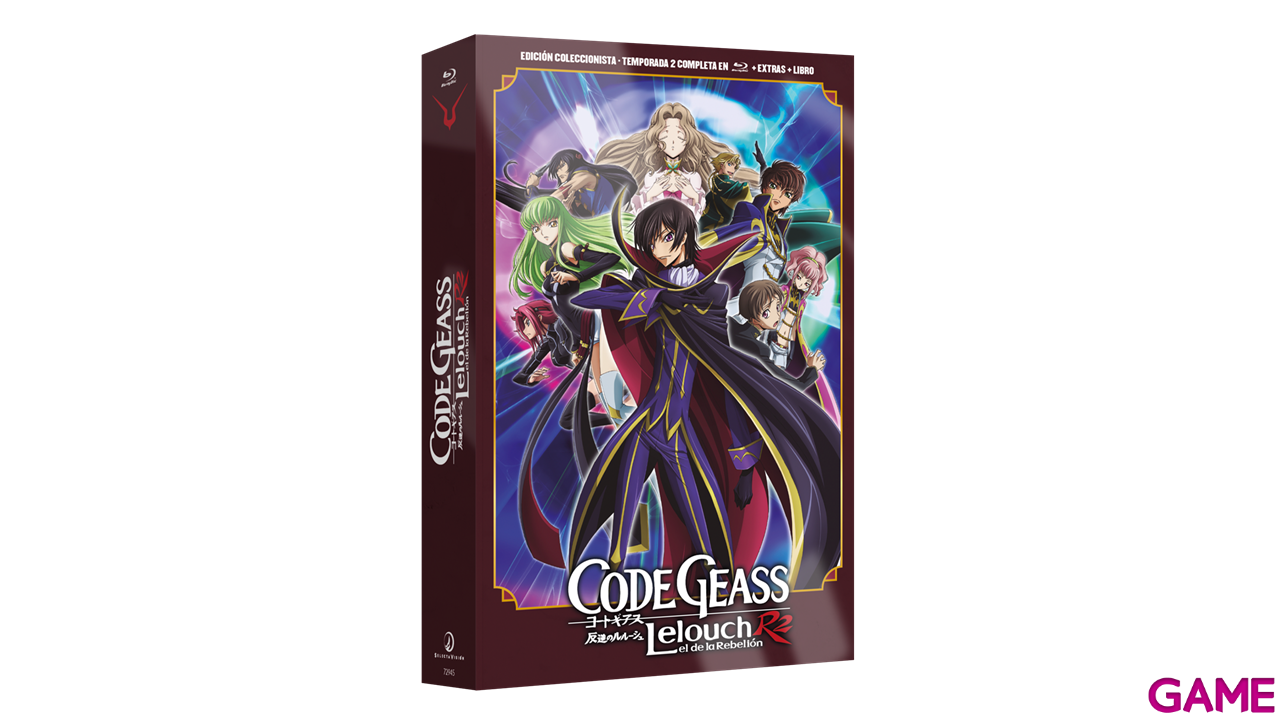 Code Geass - Lelouch, El de la Rebelión R2 Eps 1 a 25 - Edición Coleccionista-1