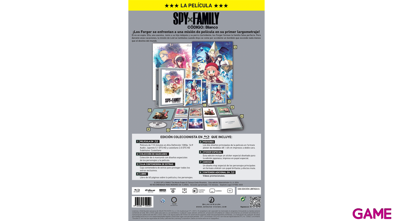 Spy x Family Código Blanco - Edición Coleccionista-0