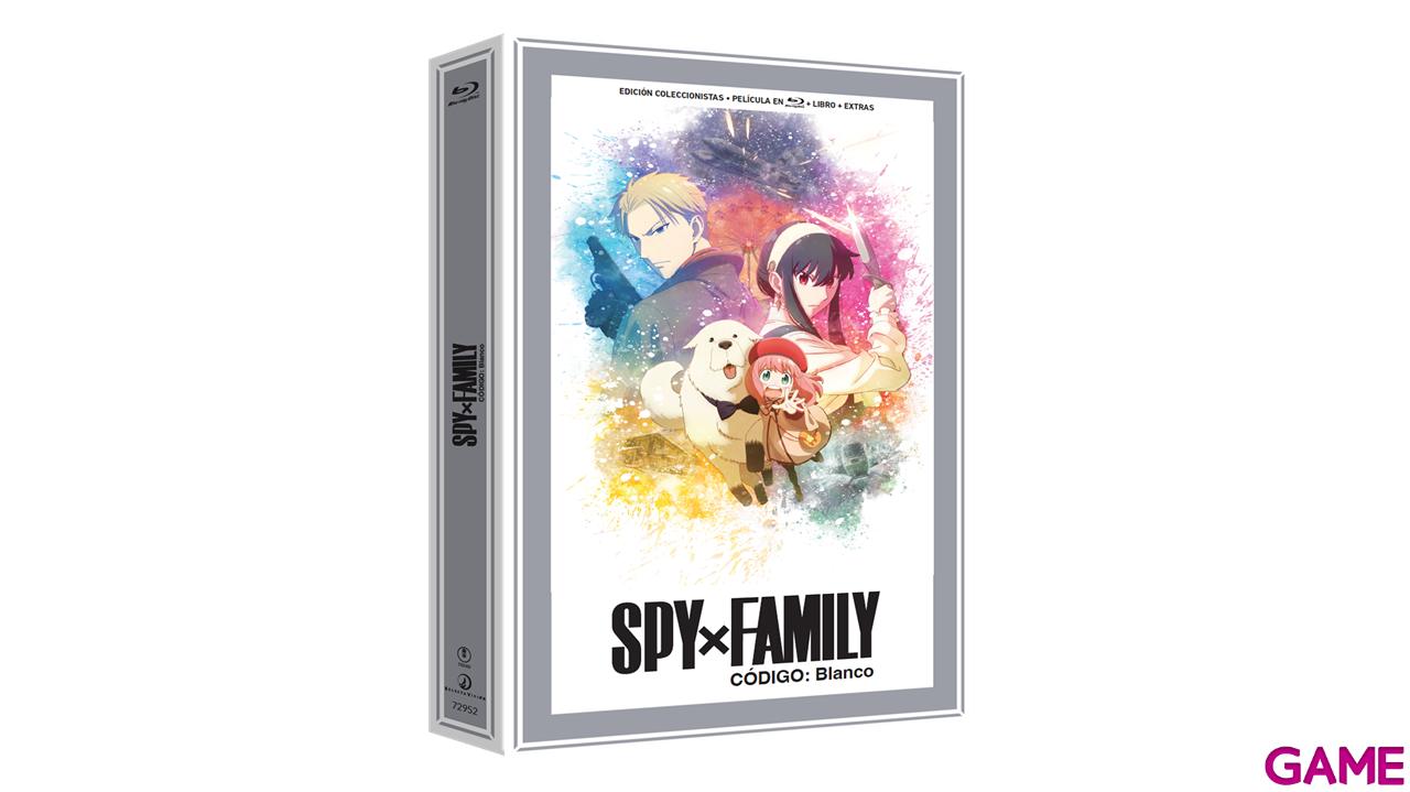 Spy x Family Código Blanco - Edición Coleccionista-1
