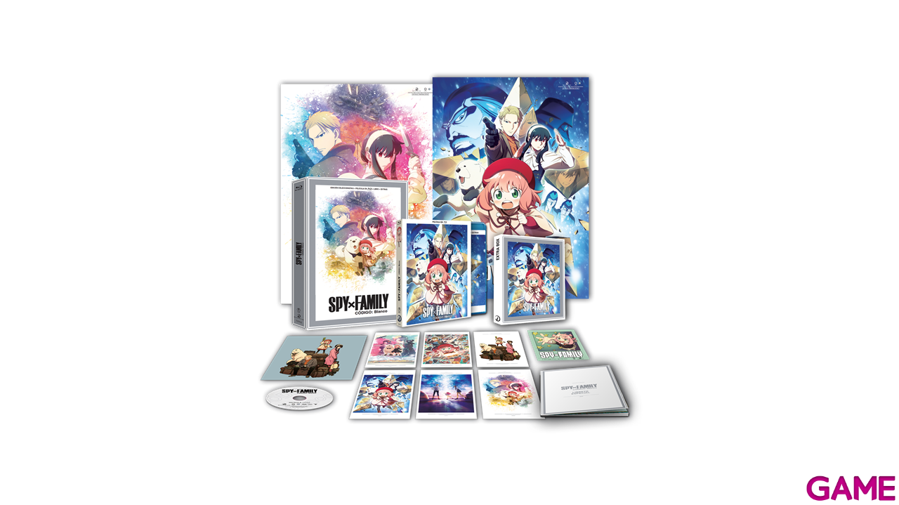 Spy x Family Código Blanco - Edición Coleccionista-2