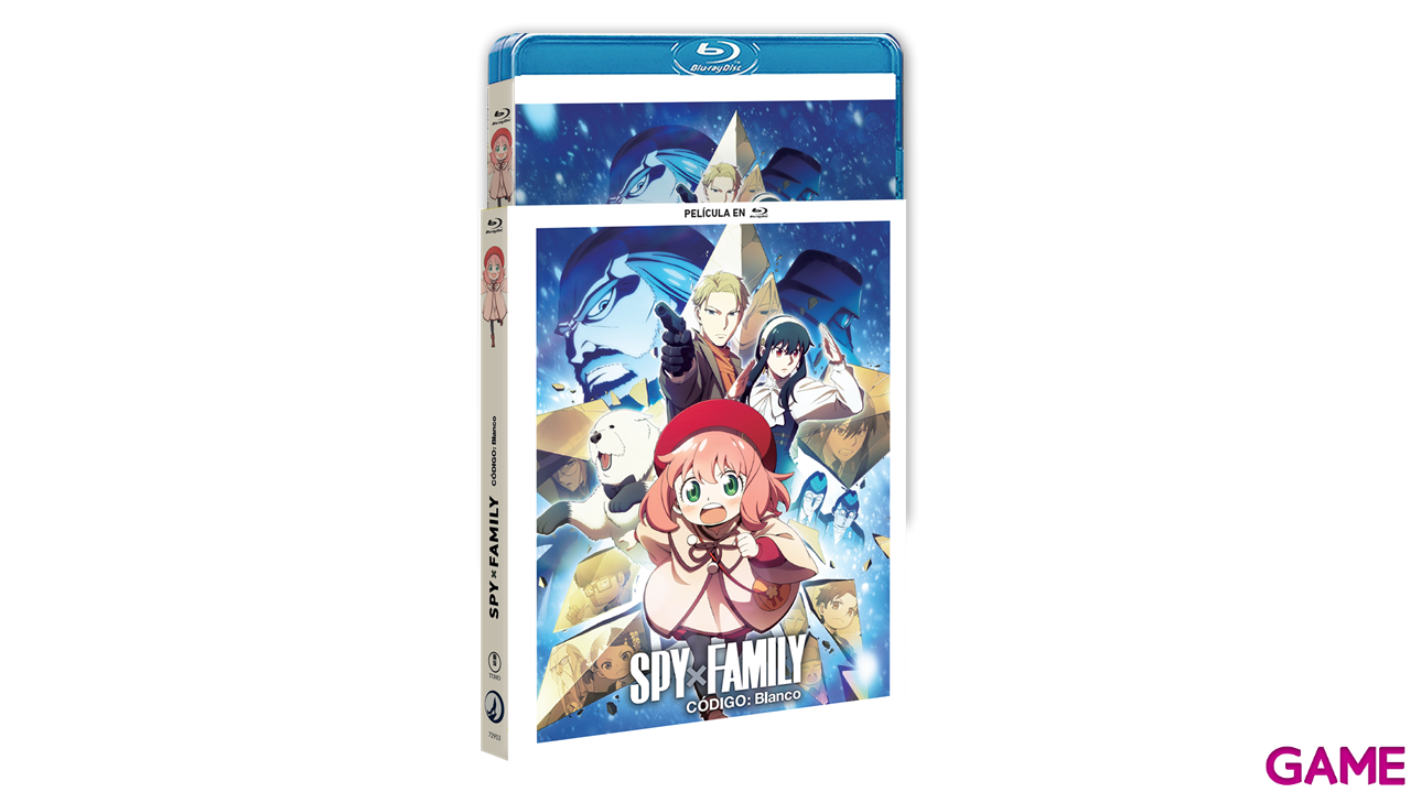 Spy x Family Código Blanco-1